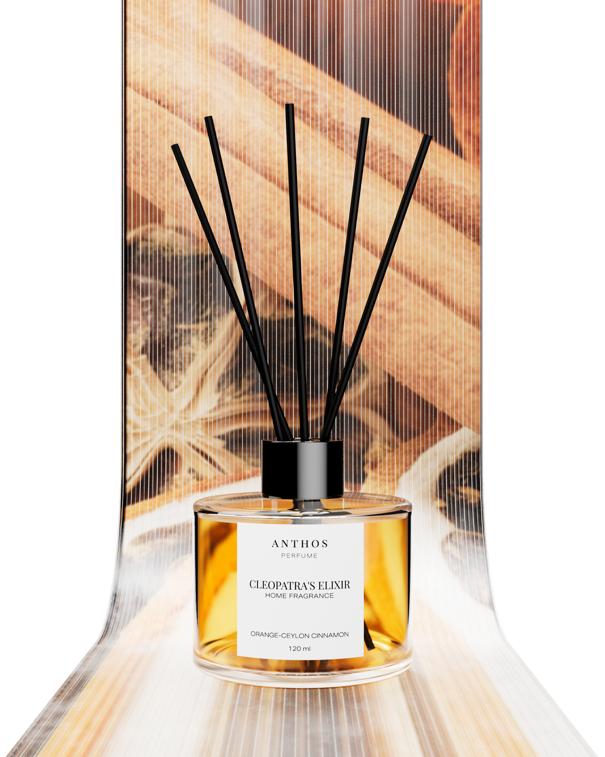 CLEOPATRA'S ELIXIR – άρωμα χώρου (diffuser) Anthos Perfume