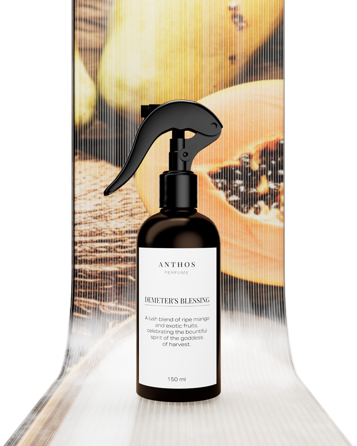 DEMETER'S BLESSING – σπρέι υφασμάτων & χώρου Anthos Perfume