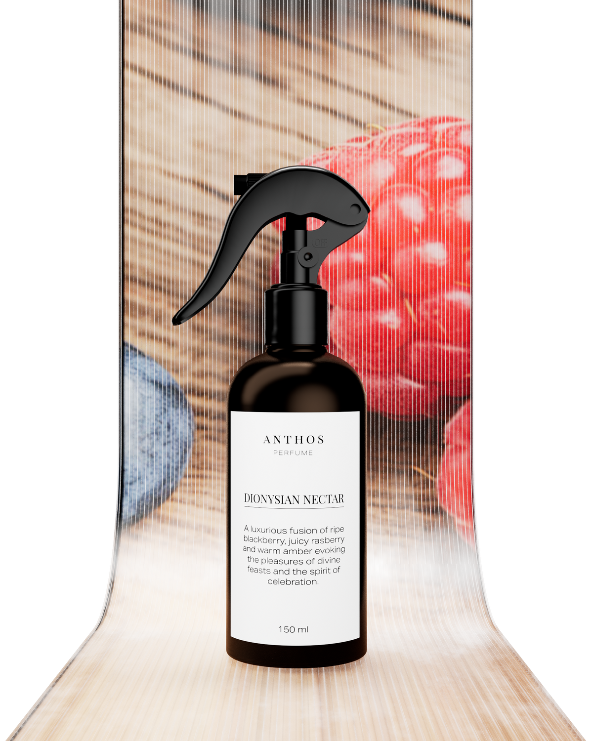 DIONYSIAN NECTAR – σπρέι υφασμάτων & χώρου Anthos Perfume