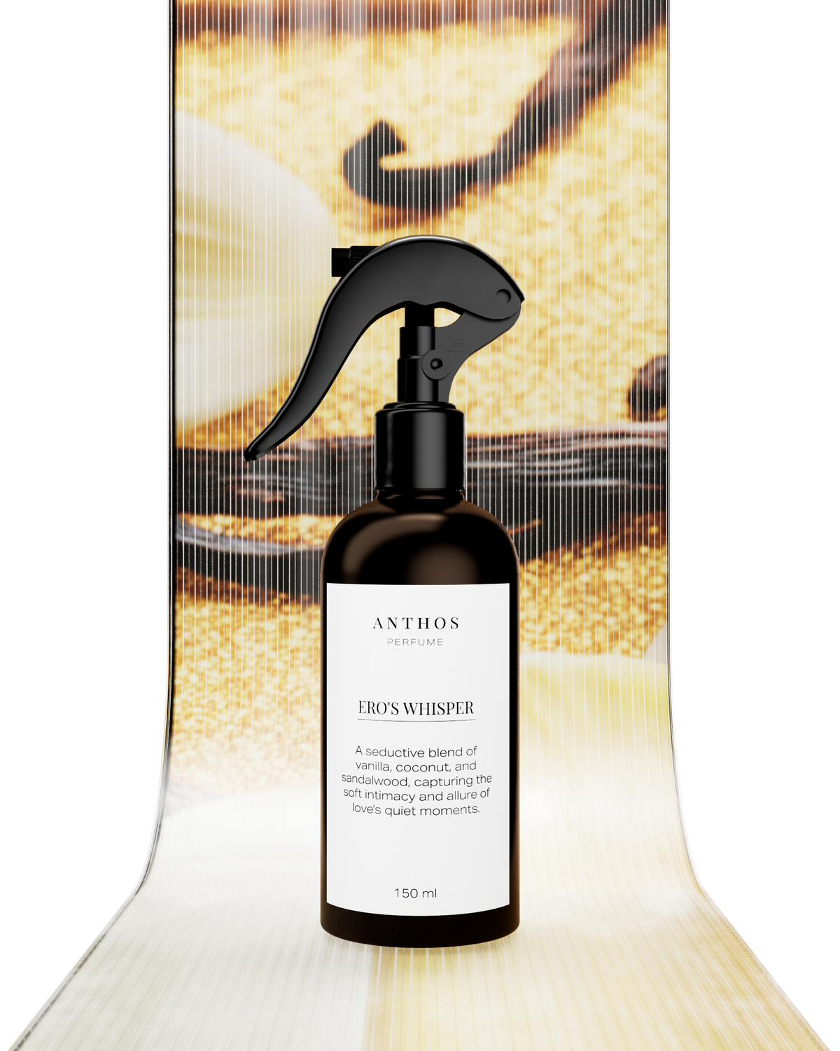ERO'S WHISPER – σπρέι υφασμάτων & χώρου Anthos Perfume