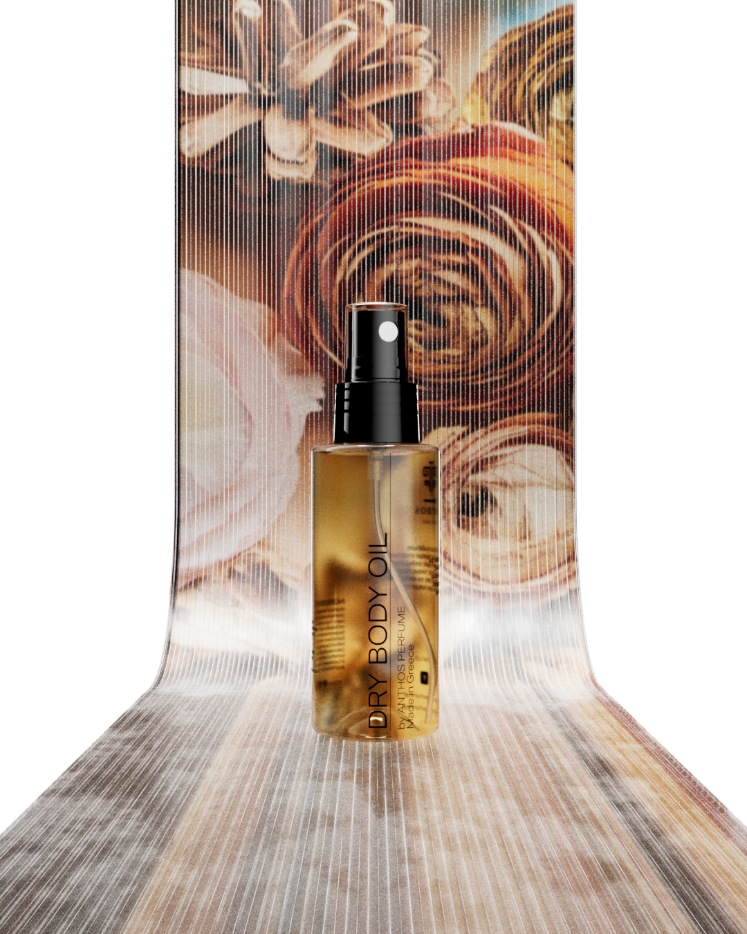 THE ONLY ONCE – ξηρό λάδι σώματος Anthos Perfume