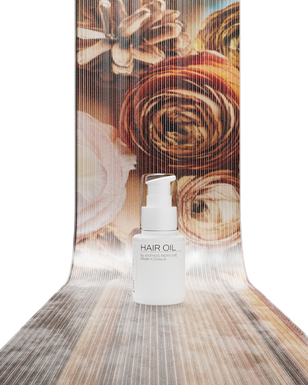 THE ONLY ONCE – λάδι μαλλιών Anthos Perfume