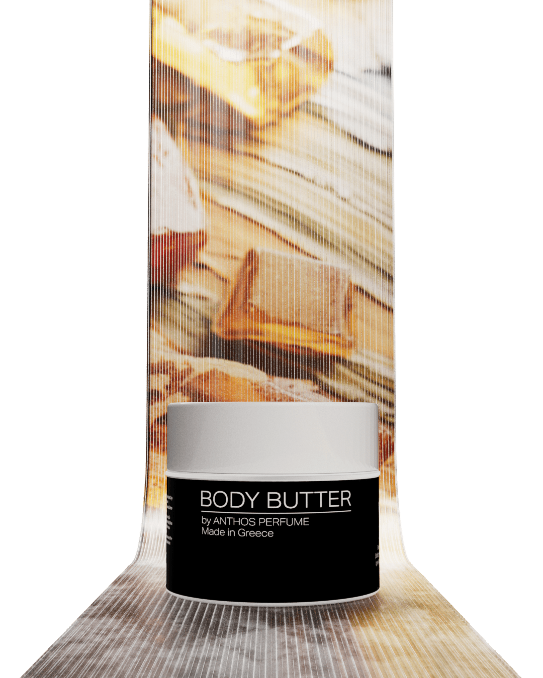 GOOD TIMES ROLL – βούτυρο σώματος (body butter) Anthos Perfume