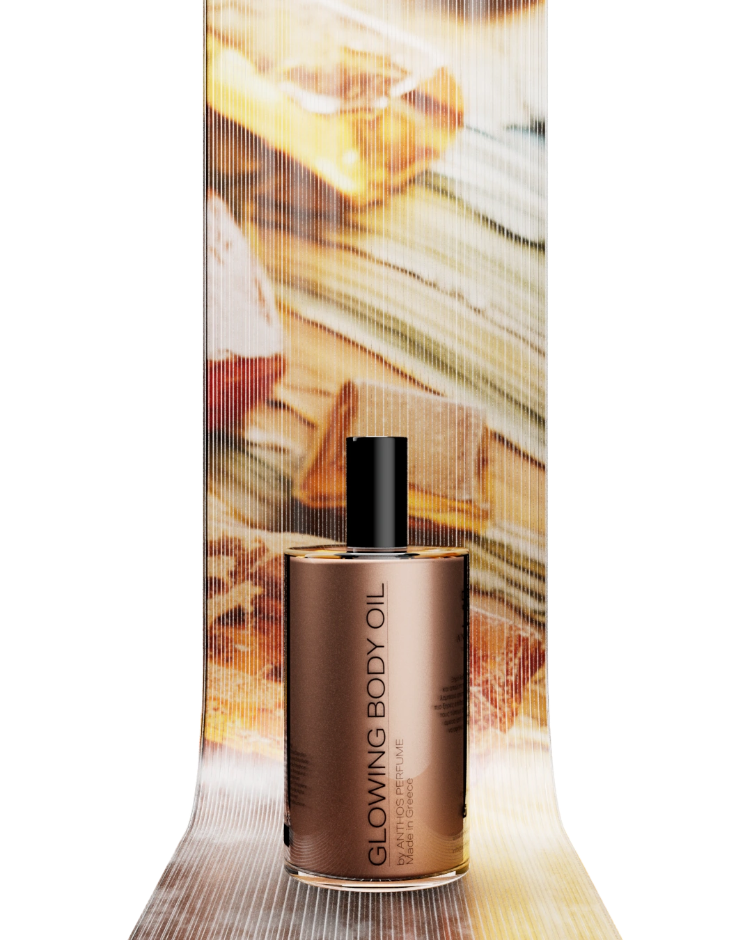 GOOD TIMES ROLL – λάδι σώματος με λάμψη Anthos Perfume