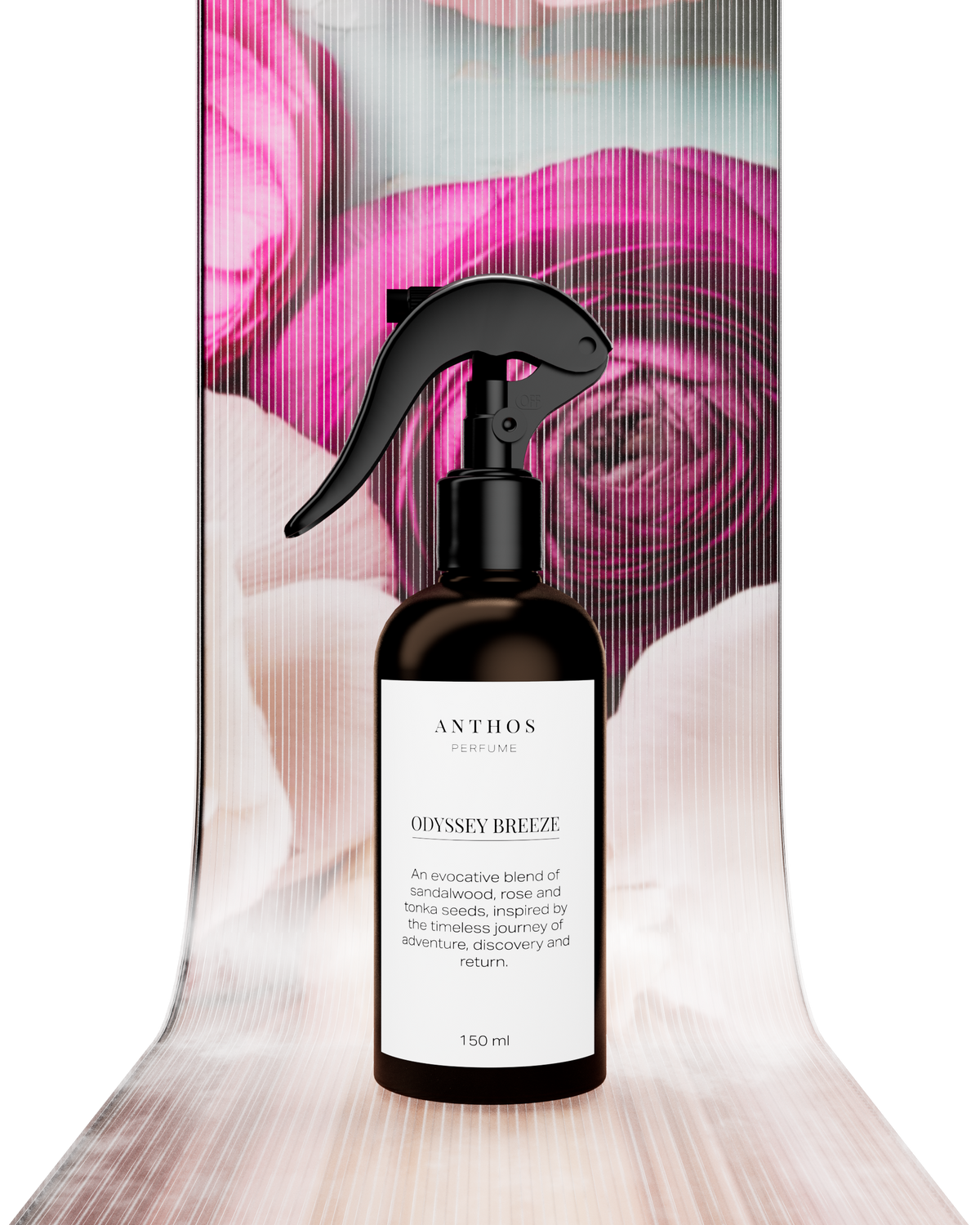 ODYSSEY BREEZE – σπρέι υφασμάτων & χώρου Anthos Perfume
