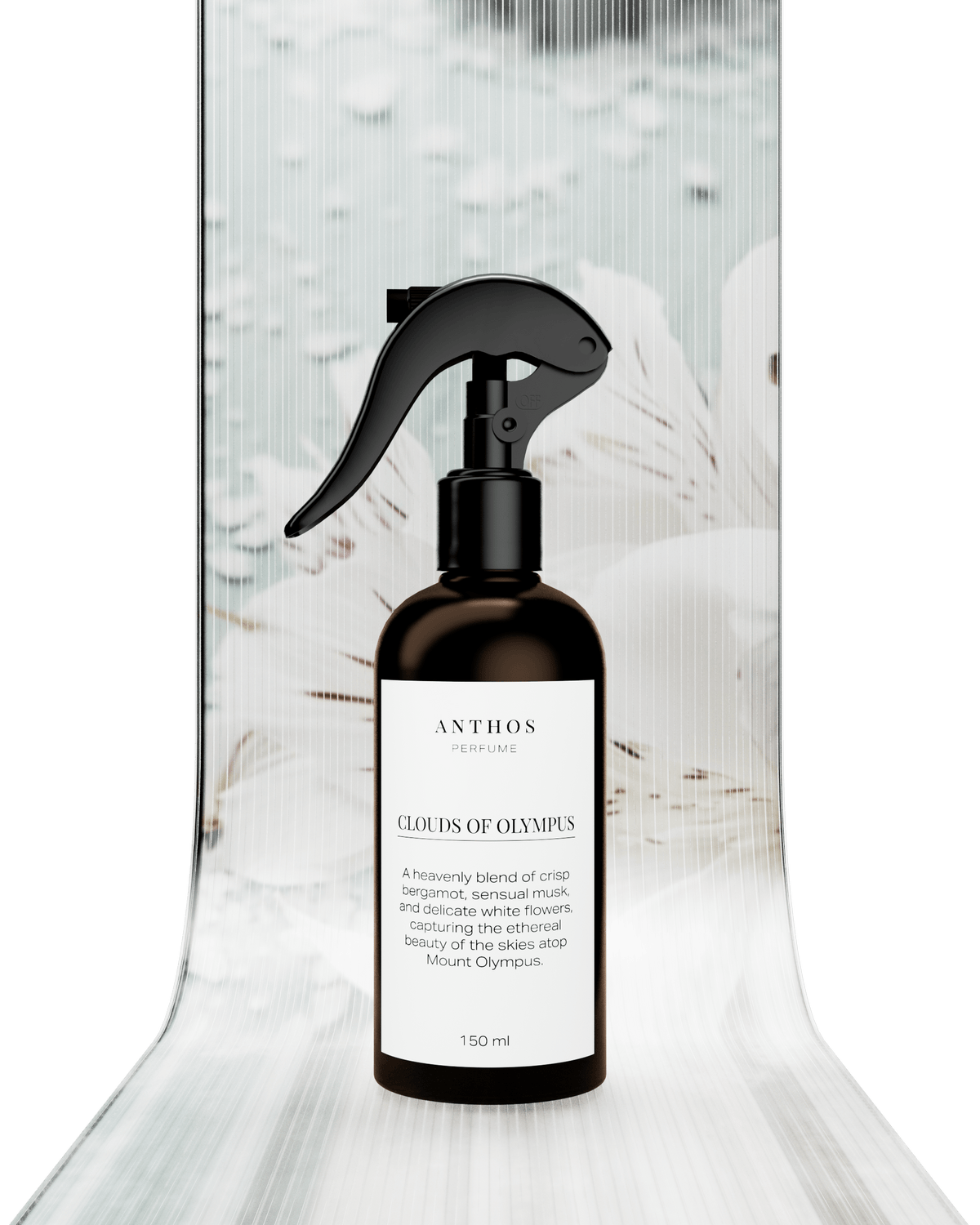 CLOUDS OF OLYMPUS – σπρέι υφασμάτων & χώρου Anthos Perfume