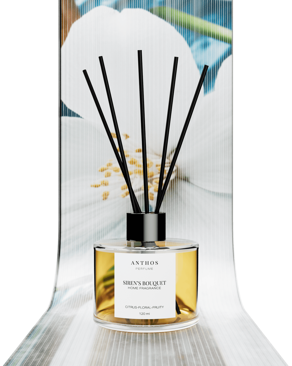 SIREN'S BOUQUET – άρωμα χώρου (diffuser) Anthos Perfume