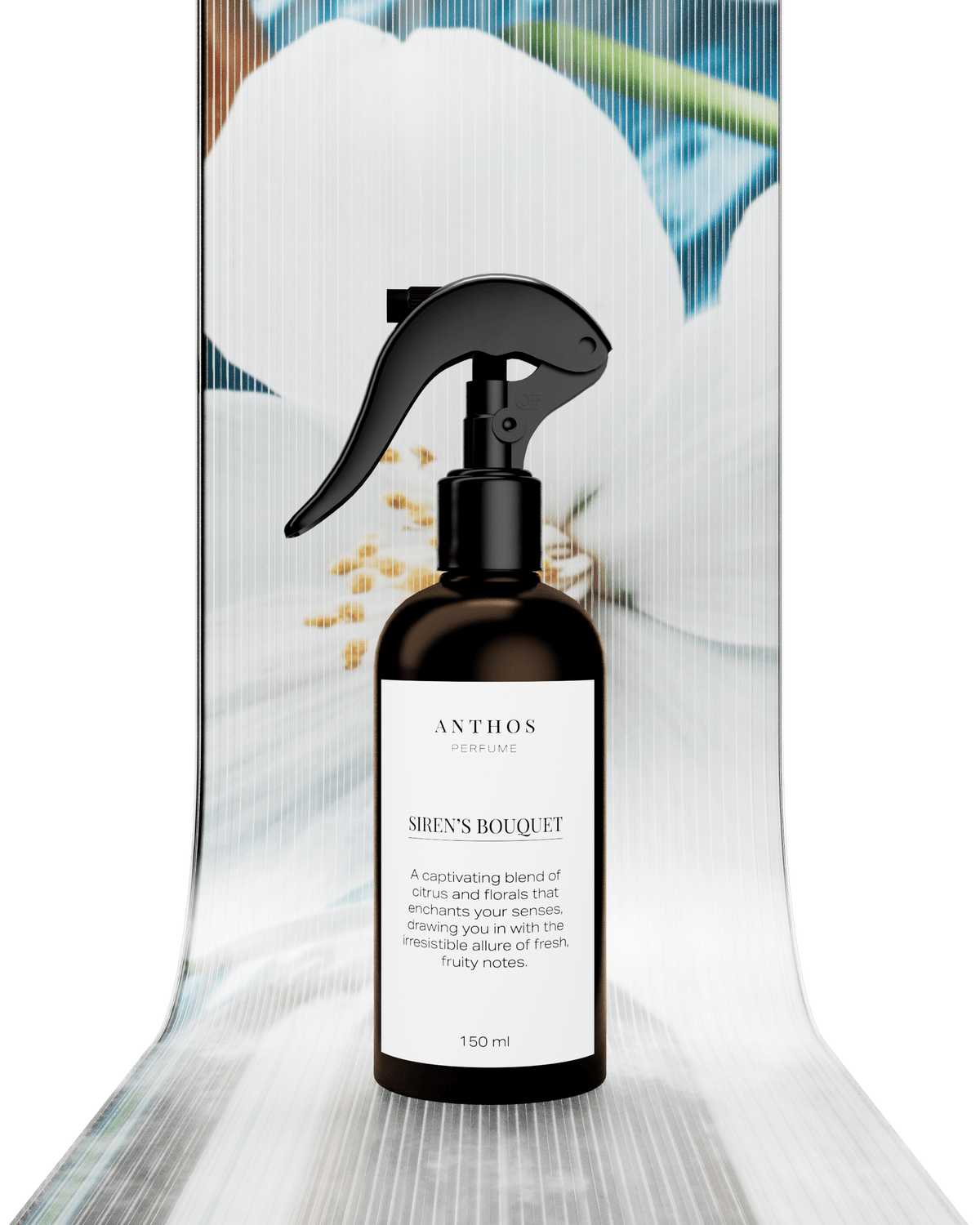 SIREN'S BOUQUET – σπρέι υφασμάτων & χώρου Anthos Perfume