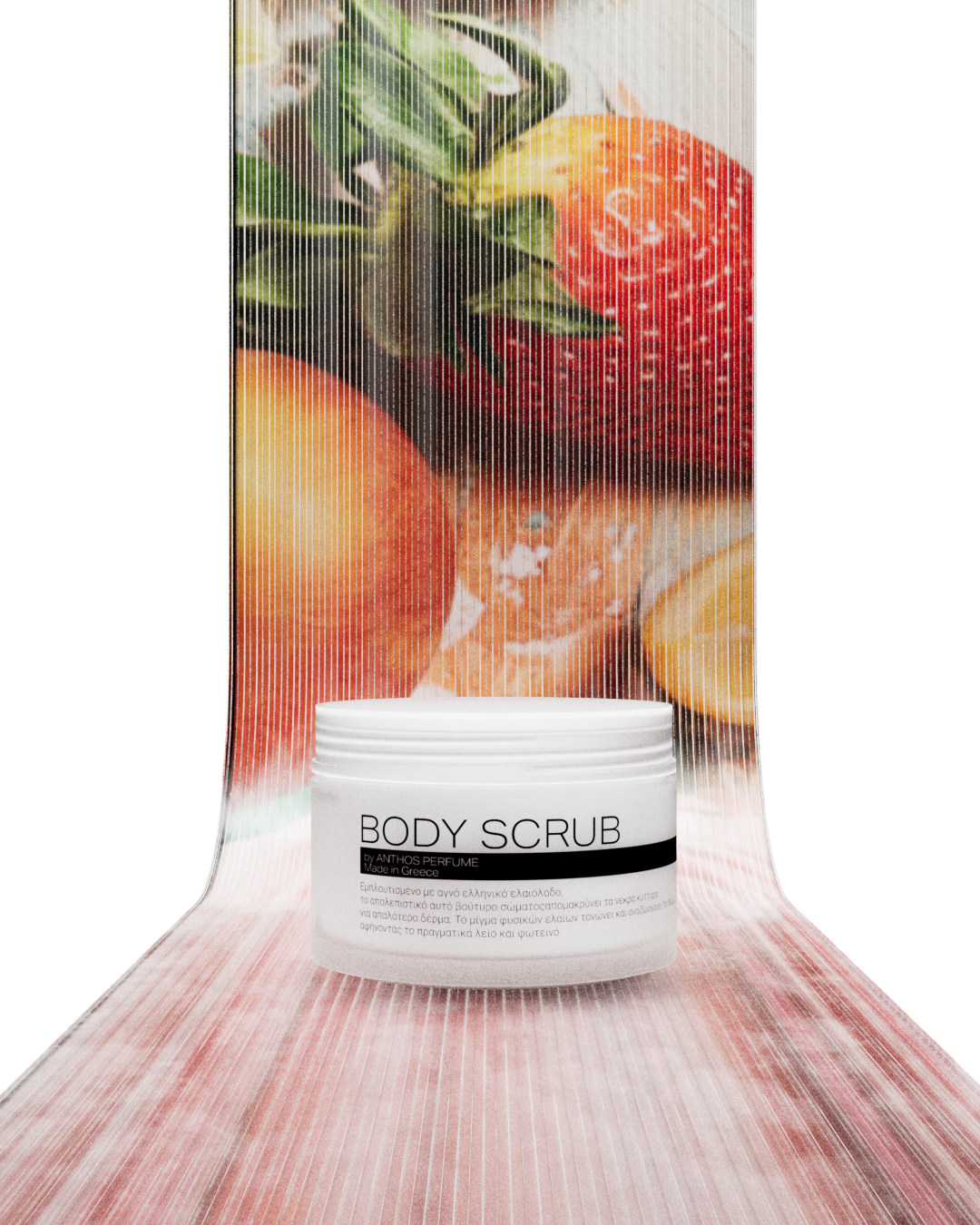 MEWTIN – απολεπιστικό σώματος (scrub) Anthos Perfume